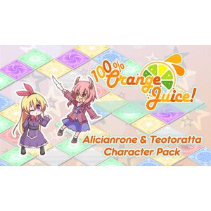Fruitbat Factory 100% Orange Juice - Alicianrone & Teotoratta Character Pack
