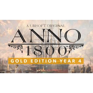 Ubisoft Anno 1800 Gold Edition Year 4