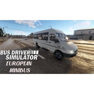 KishMish Games Bus Driver Simulator - European Minibus DLC