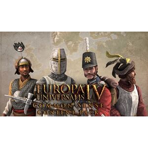 Paradox Interactive Europa Universalis IV: Common Sense Content Pack