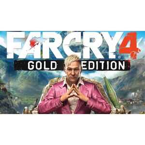 Ubisoft Far Cry 4 - Gold Edition (Xbox One & Xbox Series X S) Argentina