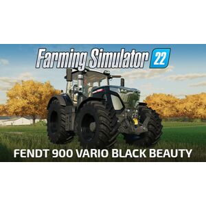 GIANTS Software GmbH Farming Simulator 22 - Fendt 900 Vario Black Beauty