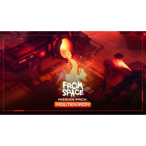 Curve Games From Space - Mission Pack: Molten Iron