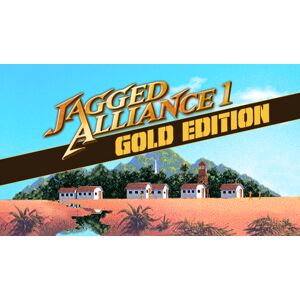 THQ Nordic Jagged Alliance 1: Gold Edition