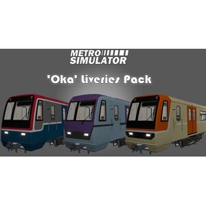 KishMish Games Metro Simulator - 'Oka' Liveries Pack