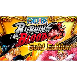 Bandai Namco Entertainment Inc One Piece Burning Blood - Gold Edition (Xbox One & Xbox Series X S) Europe