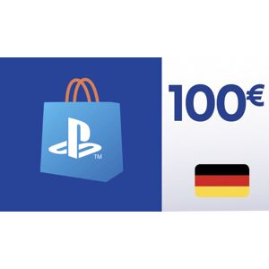 Sony Interactive Entertainment PlayStation Network Card €100 - PSN Germany