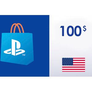 Sony Interactive Entertainment PlayStation Network Card $100 US - PSN USA