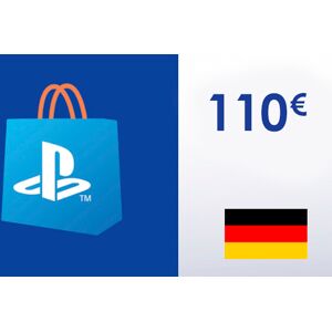 Sony Interactive Entertainment PlayStation Network Card €110 - PSN Germany