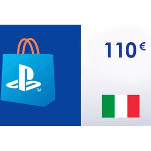 Sony Interactive Entertainment PlayStation Network Card €110 - PSN Italy