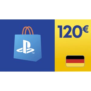 Sony Interactive Entertainment PlayStation Network Card €120 - PSN Germany