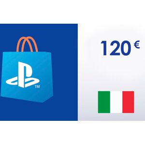 Sony Interactive Entertainment PlayStation Network Card €120 - PSN Italy