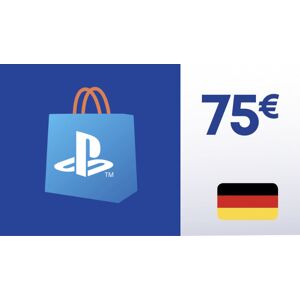 Sony Interactive Entertainment PlayStation Network Card €75 - PSN Germany