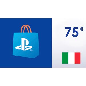 Sony Interactive Entertainment PlayStation Network Card €75 - PSN Italy