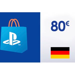 Sony Interactive Entertainment PlayStation Network Card €80 - PSN Germany