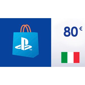 Sony Interactive Entertainment PlayStation Network Card €80 - PSN Italy
