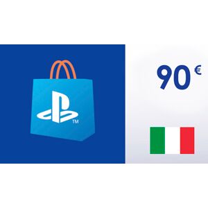 Sony Interactive Entertainment PlayStation Network Card €90 - PSN Italy