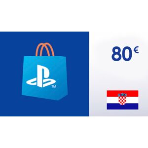 Sony Interactive Entertainment PlayStation Network Gift Card 80 EUR - PSN Croatia