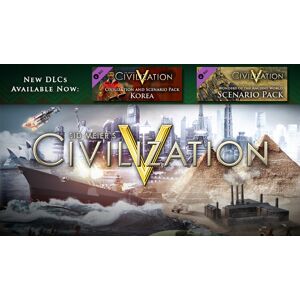 Sid Meier's Civilization V : Korea and Ancient World Combo Pack