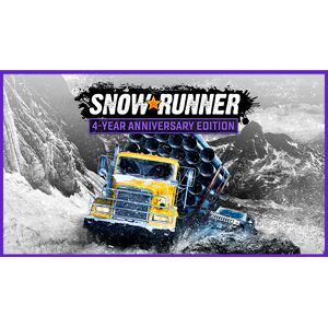 Focus Entertainment Snowrunner - 4-Year Anniversary Edition