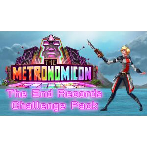 Akupara Games The Metronomicon - The End Records Challenge Pack