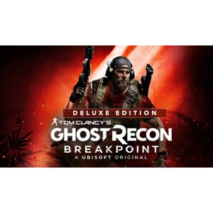 Ubisoft Tom Clancy's Ghost Recon Breakpoint Deluxe Edition (Xbox One & Optimized for Xbox Series X S) Argentina