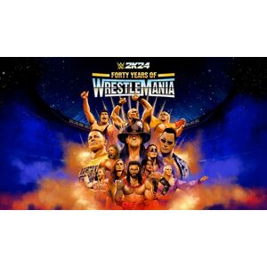 WWE 2K24 Forty Years of WrestleMania Edition