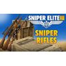 Rebellion Sniper Elite 3 Sniper Rifle Weapons Pack