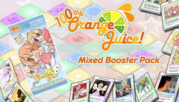 Fruitbat Factory 100% Orange Juice - Mixed Booster Pack