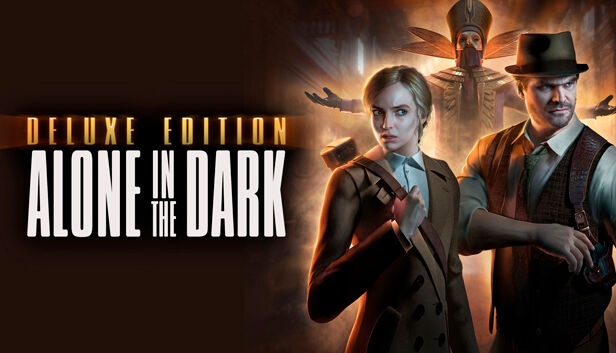 THQ Nordic Alone in the Dark Digital Deluxe Edition