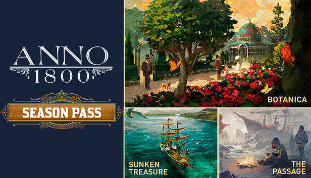 Ubisoft Anno 1800 Season Pass 1