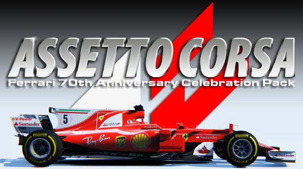 Kunos Simulazioni Assetto Corsa - Ferrari 70th Anniversary Pack