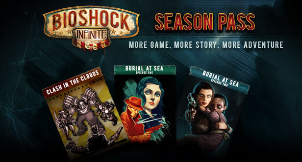 2K Bioshock Infinite: Season Pass