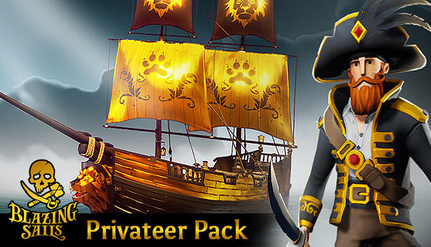Iceberg Interactive Blazing Sails - Privateer Pack