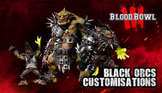 Nacon Blood Bowl 3 - Black Orcs Customizations DLC