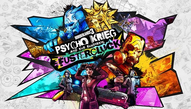 2K Borderlands 3 - Psycho Krieg and the Fantastic FusterCluck (Steam)