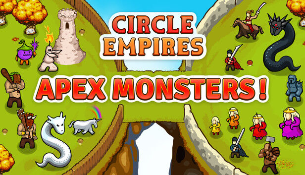 Iceberg Interactive Circle Empires: Apex Monsters!