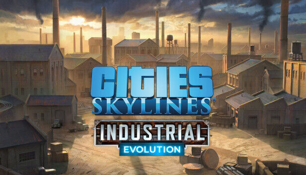 Paradox Interactive Cities: Skylines - Content Creator Pack: Industrial Evolution