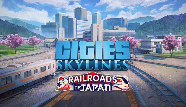 Paradox Interactive Cities: Skylines - Content Creator Pack: Railroads of Japan