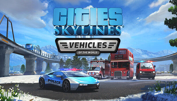 Paradox Interactive Cities: Skylines - Content Creator Pack: Vehicles of the World