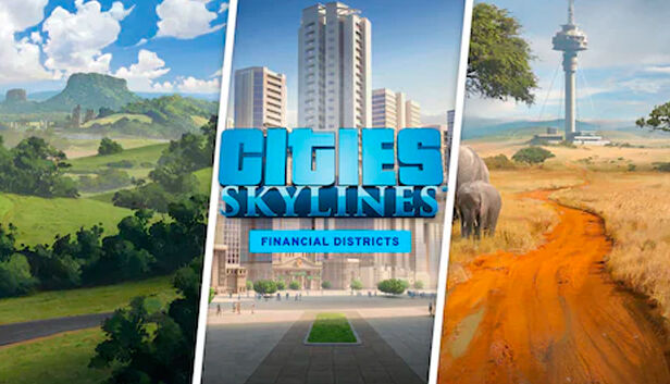 Paradox Interactive Cities: Skylines - Financial Districts Bundle