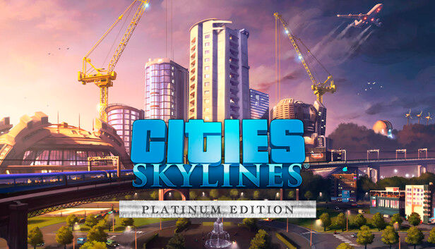 Paradox Interactive Cities: Skylines Platinum Edition