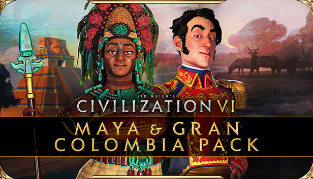 2K Civilization VI - Maya &amp; Gran Colombia Pack