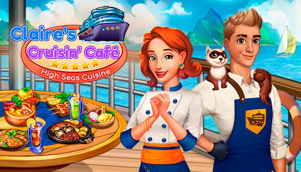 Alawar Entertainment Claire&#x27;s Cruisin&#x27; Cafe: High Seas Cuisine