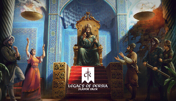 Paradox Interactive Crusader Kings III: Legacy of Persia