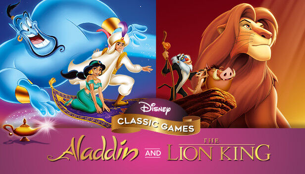 Disney Classic Games: Aladdin and The Lion King