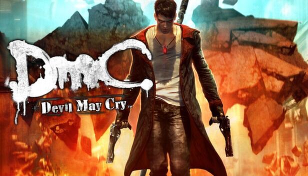 Capcom DMC - Devil May Cry