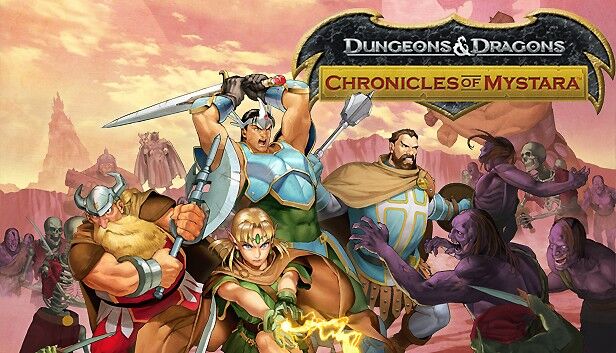 Capcom Dungeons &amp; Dragons: Chronicles of Mystara