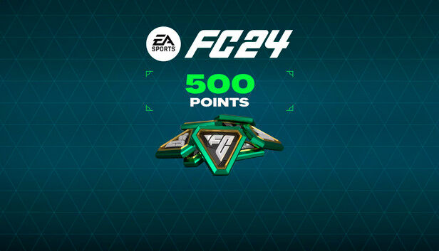 Electronic Arts EA Sports FC 24 - 500 FC Points EA App