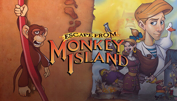 Disney Escape from Monkey Island